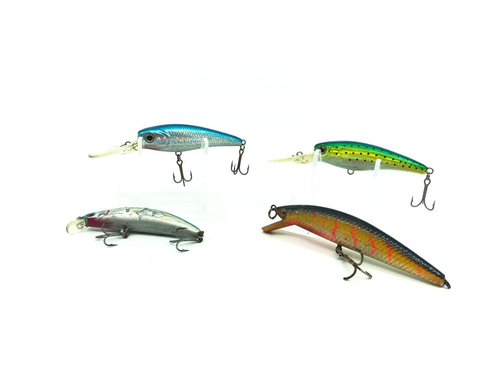 Minnow Four Pack