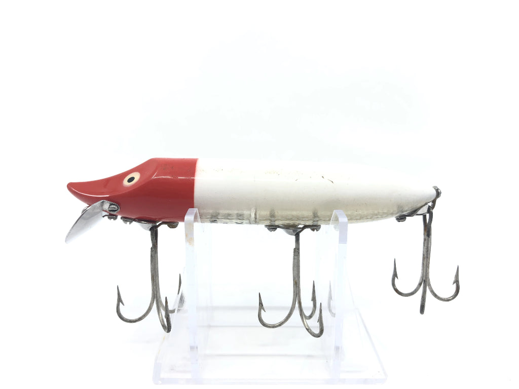 Heddon Vamp Red and White