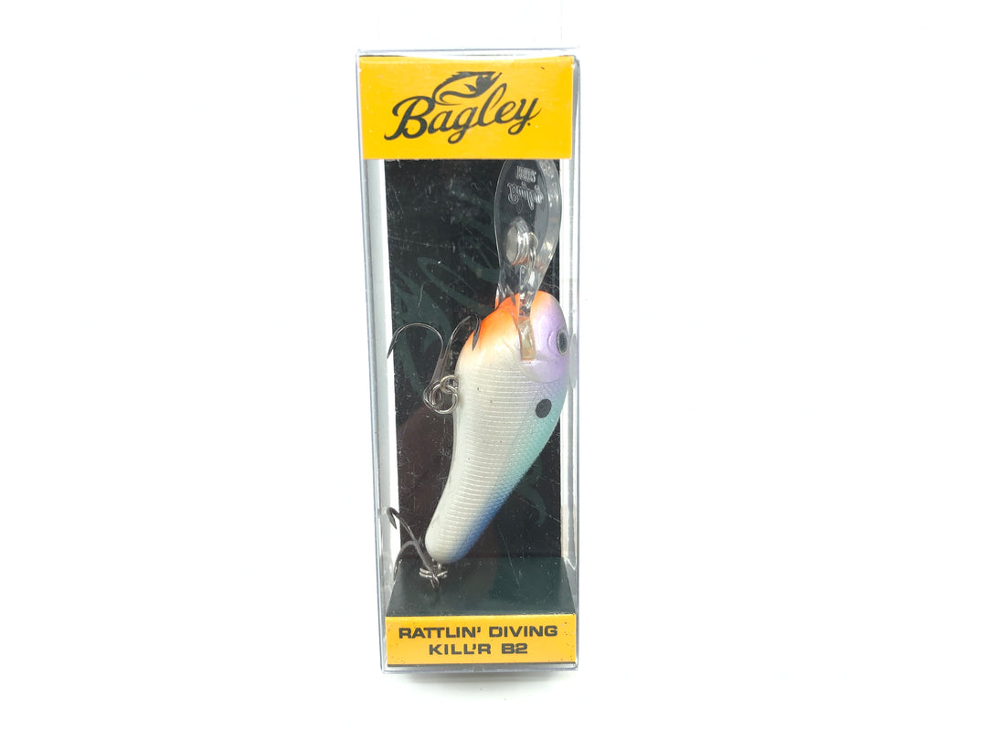 Bagley Rattlin' Diving Kill'r B2 RDKB2-PLSD Pearl Shad Color New in Box OLD STOCK2