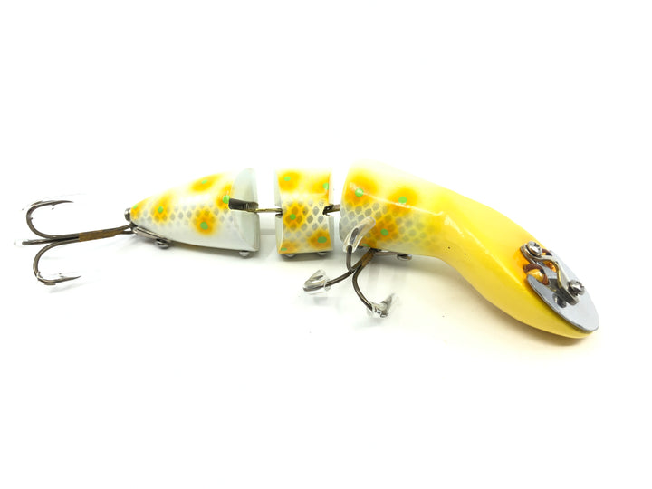 Chautauqua Special Order Wooden Gamefisher Yellow Green Spot Color