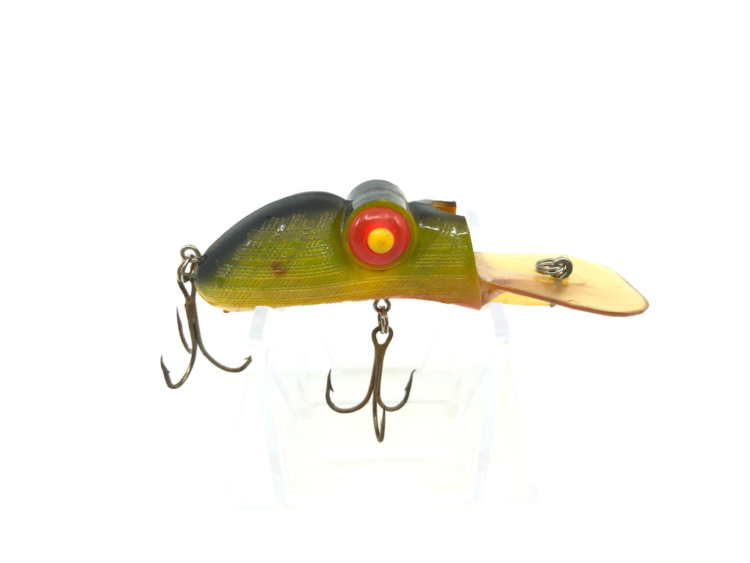 Rabble Rouser Roo-Tur Deep Diving Lip Green and Yellow Color