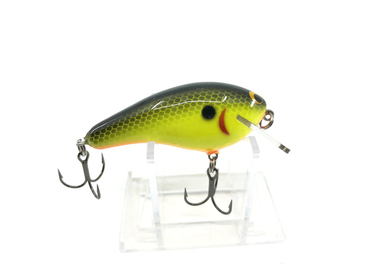 Bagley Square Bill KB2 Kill'R B2 Chartreuse Shad Color KB2-CSD New in Box OLD STOCK2