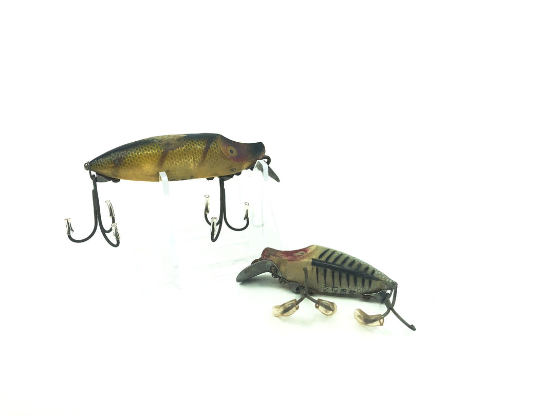 Heddon River Runt Combo 9400/9010 Pike and Silver Shore Color