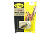 Fred Arbogast Mud Bug 1/8 oz New on Card Vintage New Old Stock