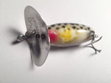 Jitterbug Light Spinning or Fly Rod Jitterbug in Coachdog color