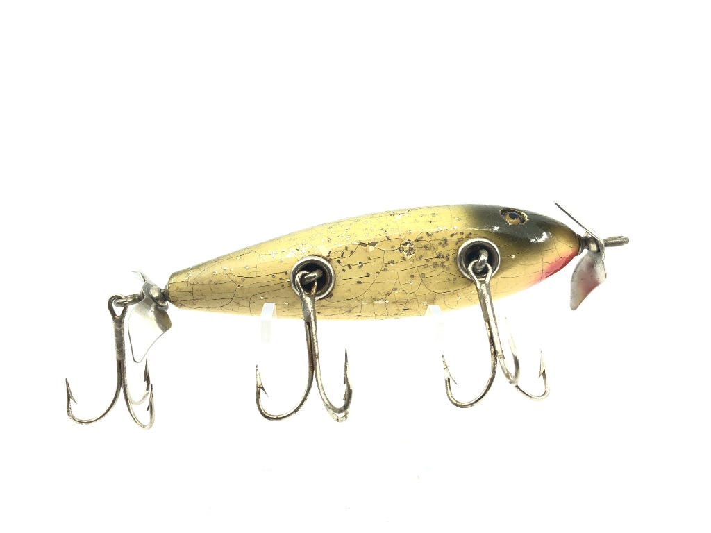 Creek Chub 1500 Injured Minnow Silver Flash Color 1518