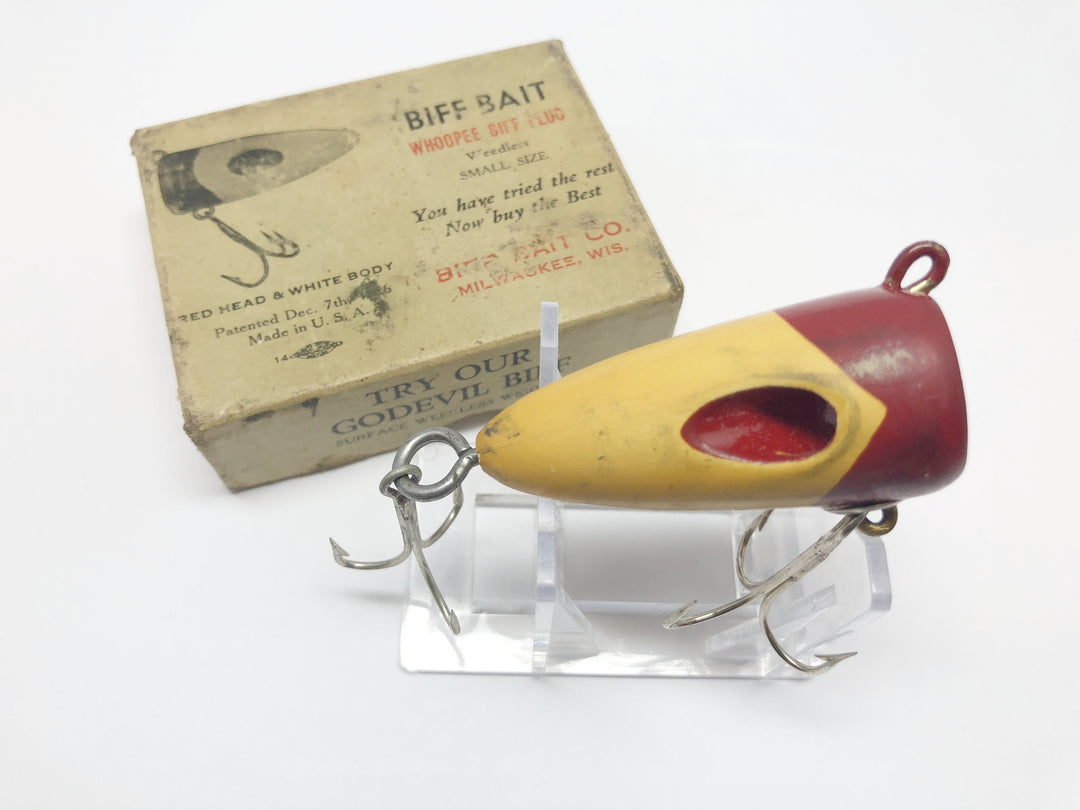 Biff Bait with Box Vintage 1925 Milwaukee Wisconsin Lure