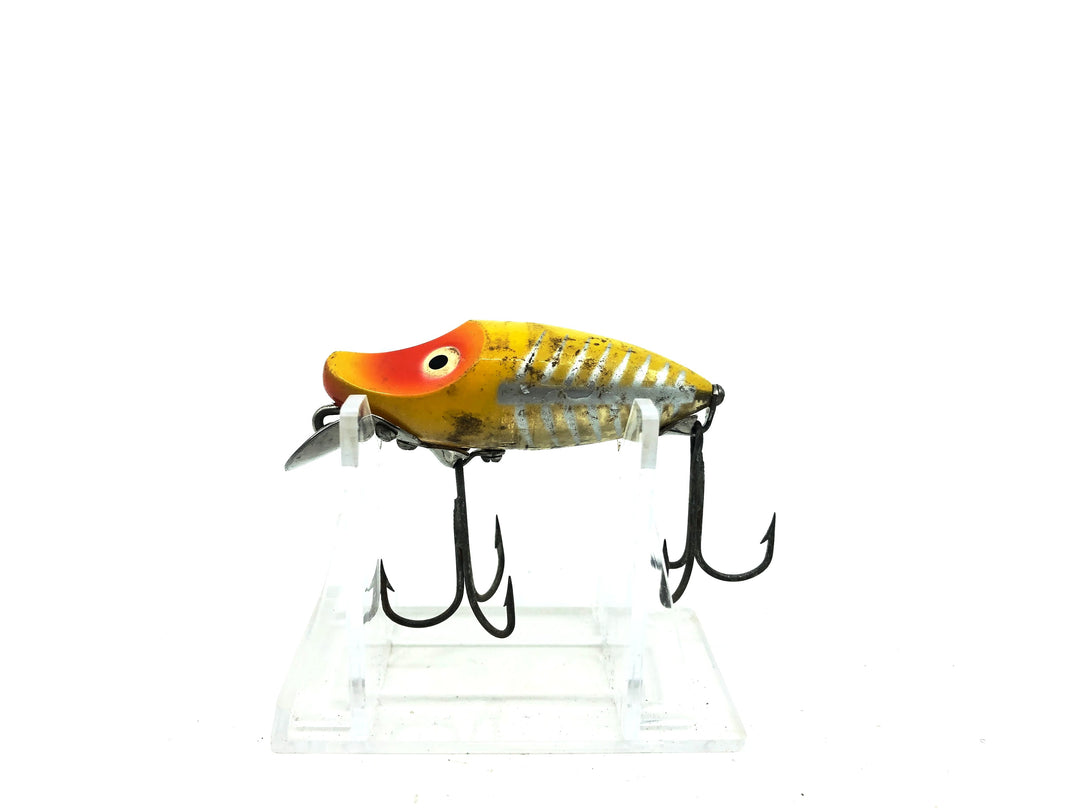 Heddon Midget River Runt Spook 9010 XRY Yellow Shore Minnow Color