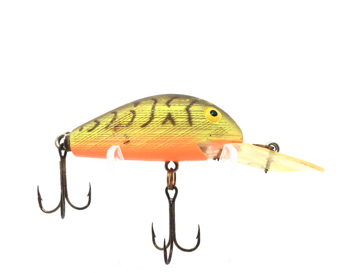 Rebel Super Wee R Brown Chartreuse Sides