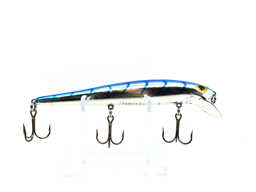 Storm ThunderStick Blue Back/Ribs Silver Metachrome