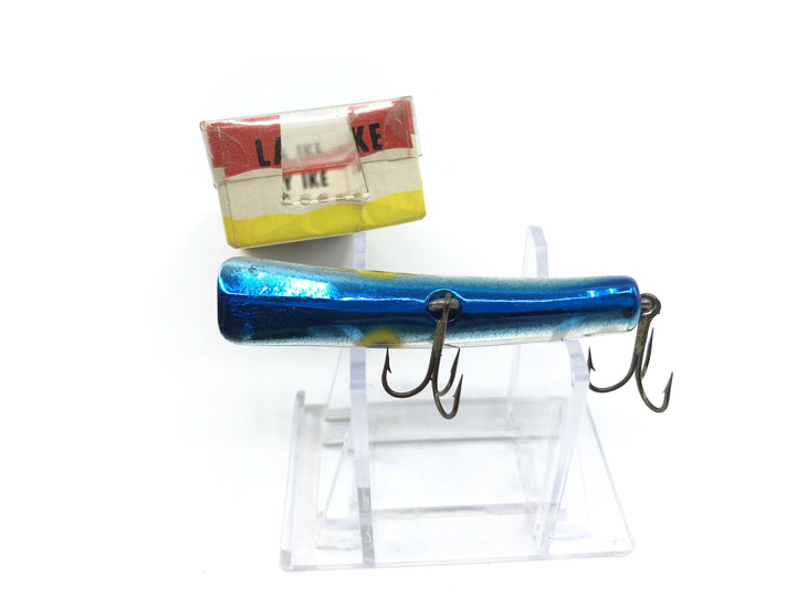 Lazy Ike MI-2 MBU Metallic Blue New in Box Vintage Lure