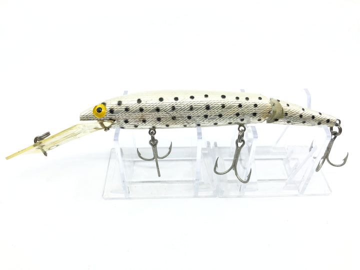 Vintage Rebel Spoonbill Jointed Minnow Polka Dot Pattern