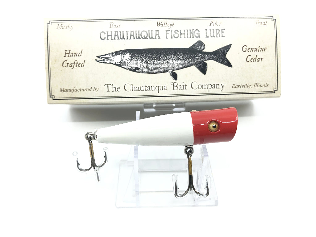 Chautauqua Custom Popper in Classic Red and White 2020 Color