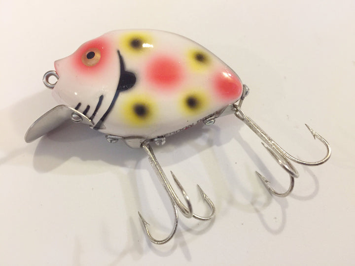 Heddon 9630 2nd Punkinseed S Spotted Strawberry Color New in Box