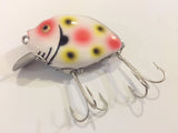 Heddon 9630 2nd Punkinseed S Spotted Strawberry Color New in Box