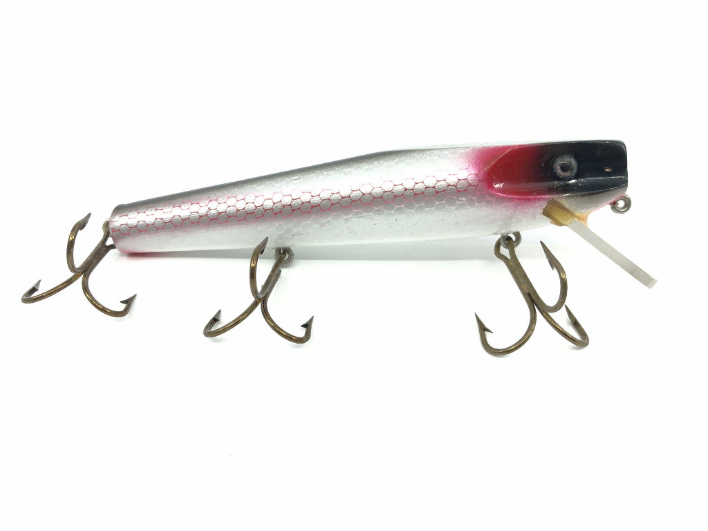 Wiley 6" Musky King Jr. in Silver Shiner Color