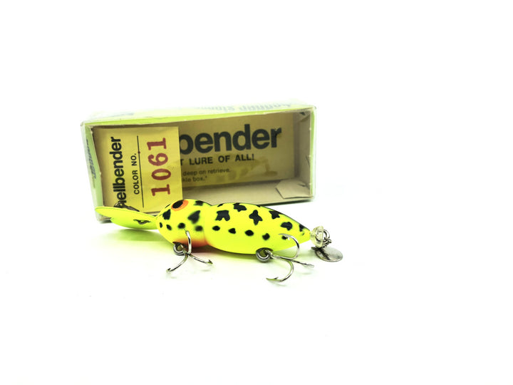 Whopper Stopper Hellbender 1061 Yellow and Black Coachdog Color New with Box