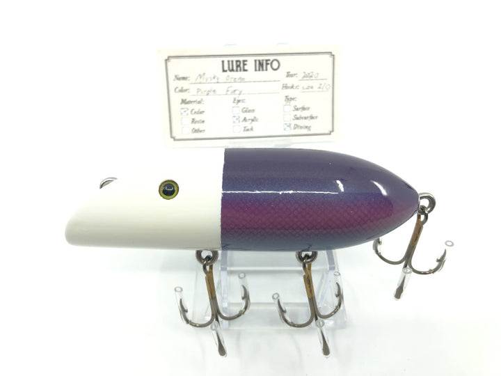 Chautauqua Musky Oreno Purple Fury Color 2020 Model Special Order