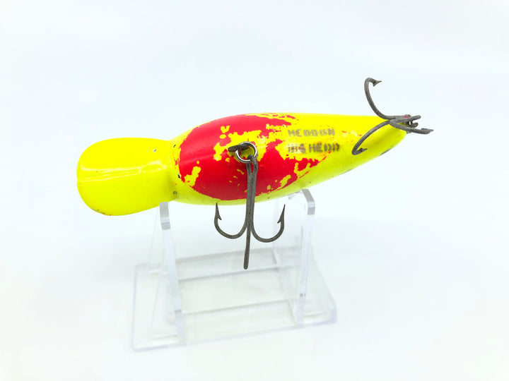 Heddon Big Hedd Yellow Coach Dog Color