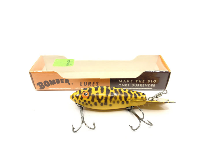 Bomber Wooden 600 Series 659 Yellow Coachdog with Box