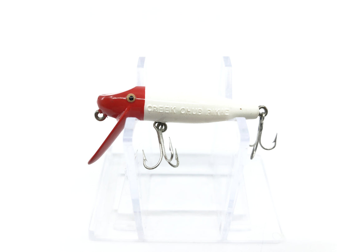 Creek Chub 9300-UL-P Pikie Red and White Color 9302