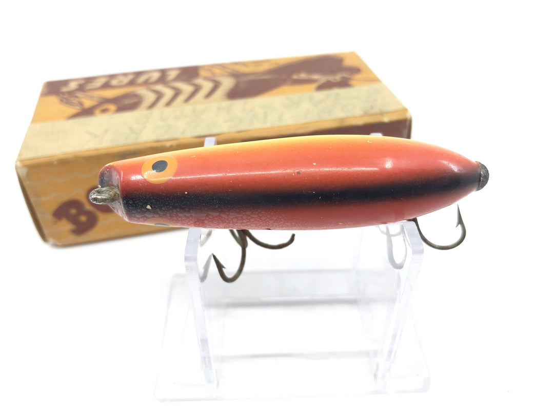 Vintage Wooden Bomber Jerk Rainbow Color with Box