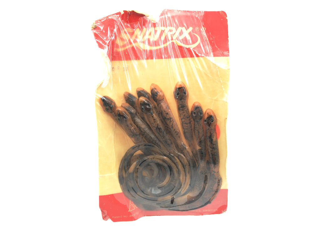 Norman Snatrix Vintage Watersnake Worm Package