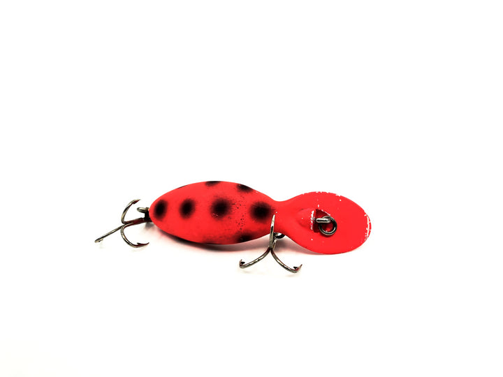 Heddon Clatter Tad Tadpolly Spook RCD Red Coach Dog Color