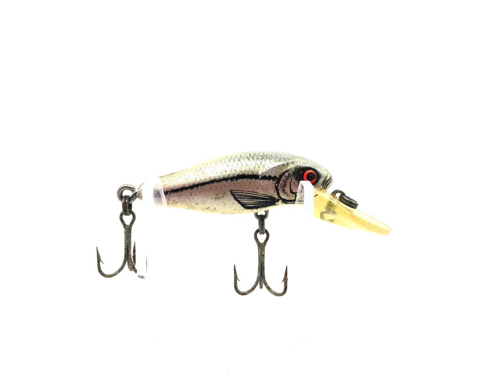 Bomber Smilin Minno 35AX40 Silver Shad Screwtail