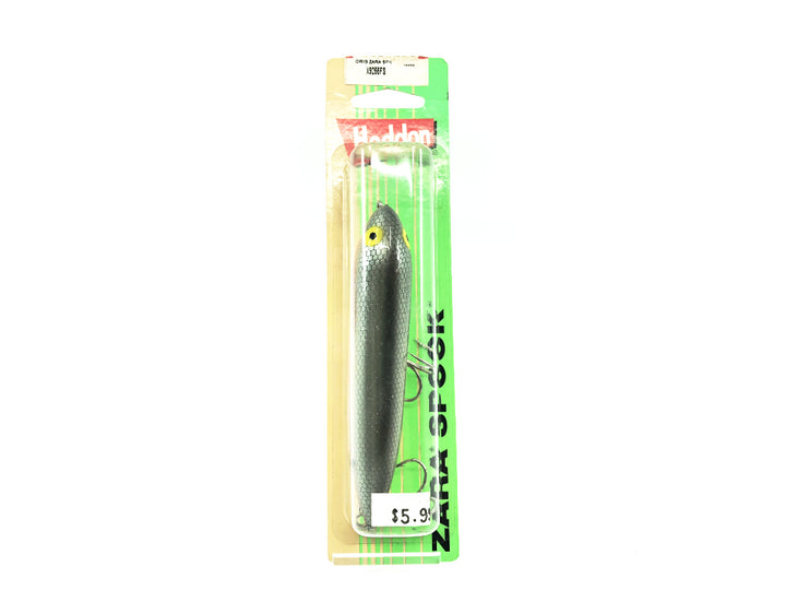 Heddon Original Zara Spook FS Flash Shad Discontinued Color New on Card
