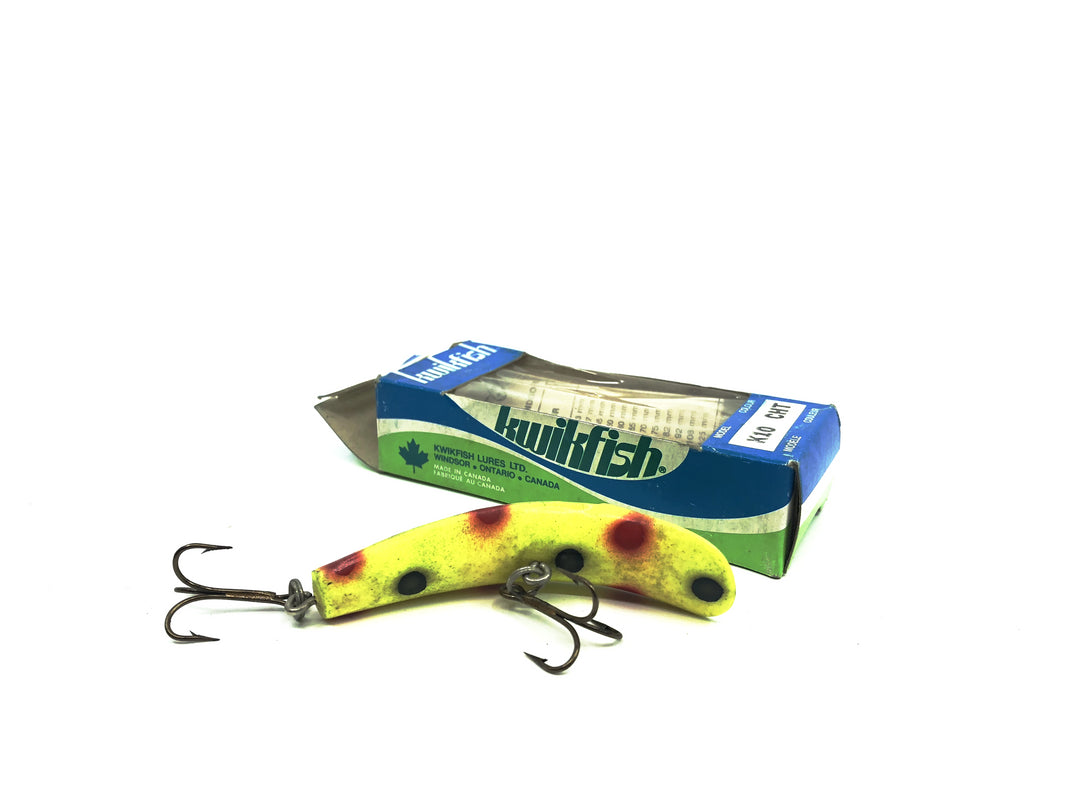 Pre Luhr-Jensen Kwikfish K10 CHT Chartreuse Color New in Box Old Stock