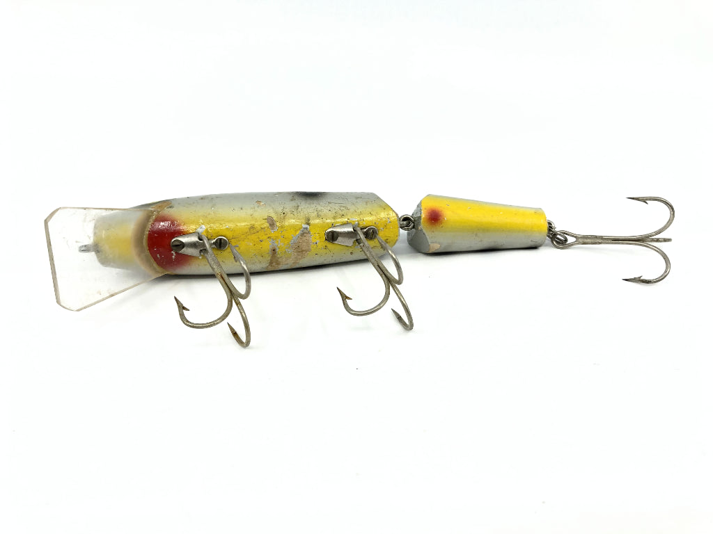 Wiley Jointed 6 1/2" Musky Killer in Silver Coachdog Color