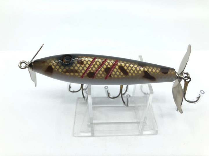 Chautauqua Injured Minnow in Spotted Hogsucker Color