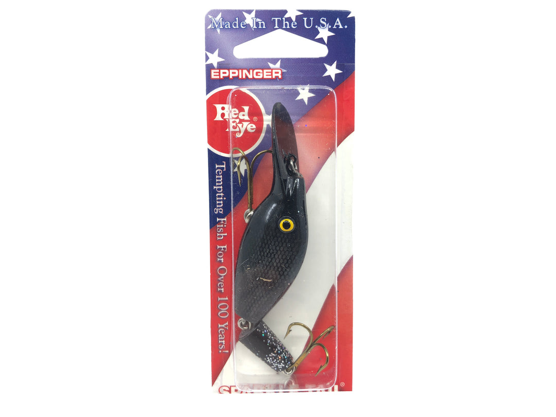 Sparkle Tail Black and Silver Color 505 Series 20 Lure New on Card