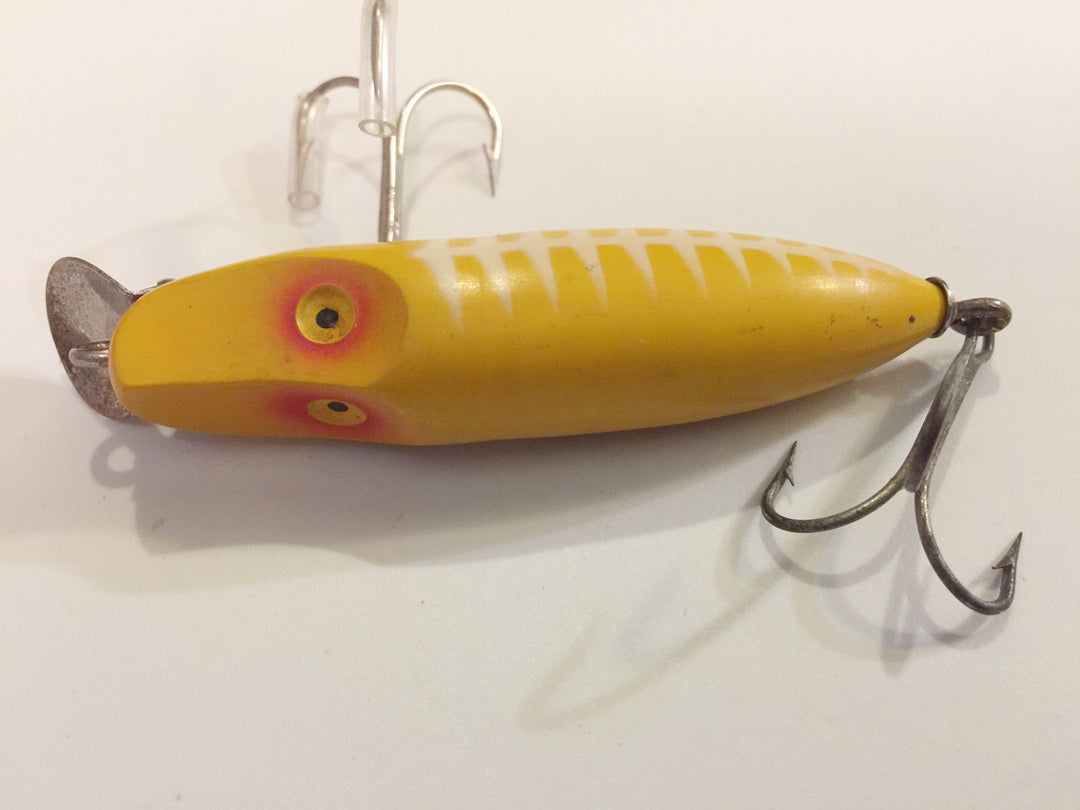 Millsite 99'R 3 Floater Yellow / White Shore Lure