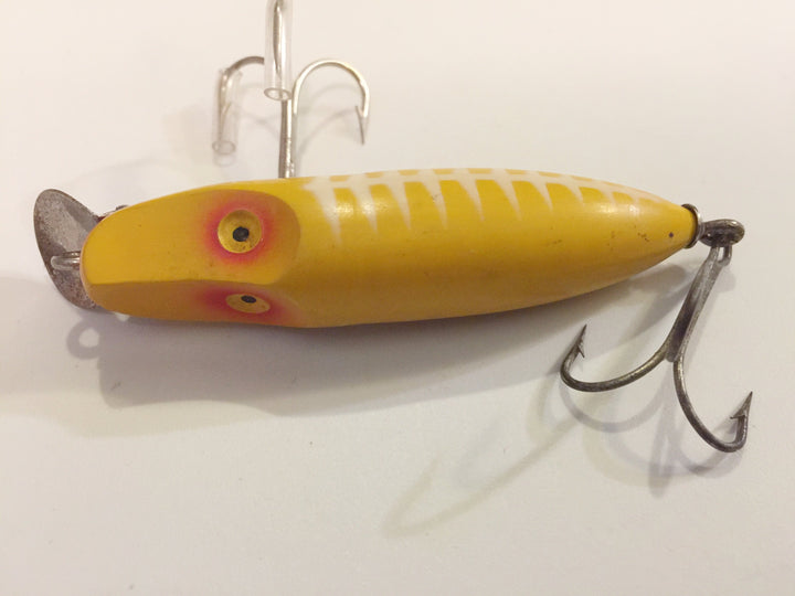 Millsite 99'R 3 Floater Yellow / White Shore Lure