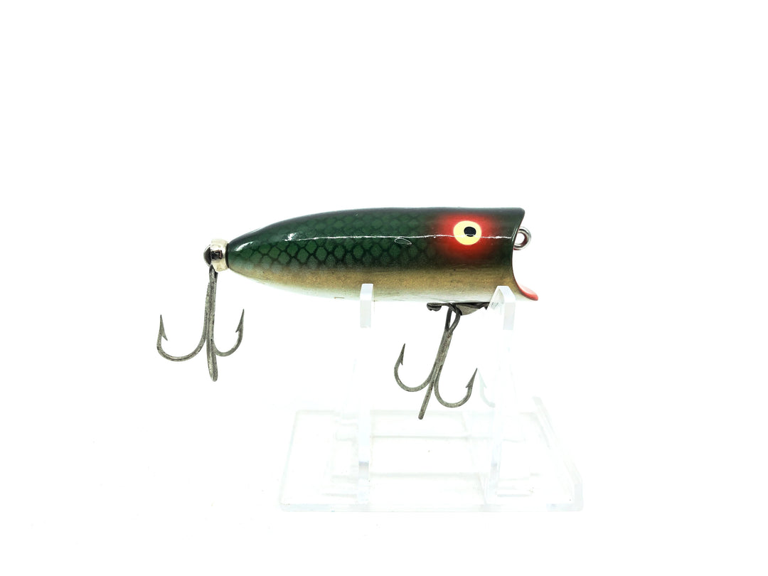 Heddon Baby Lucky 13 D Green Scale Color