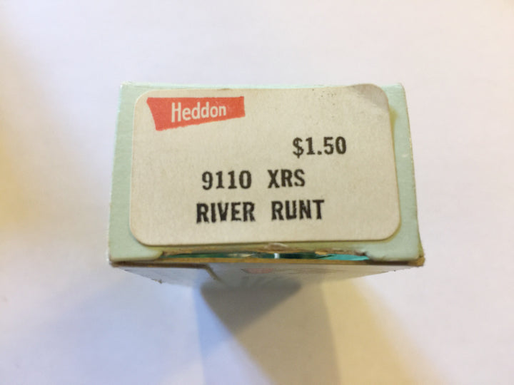 Heddon 9110 XRS River Runt Sinker
