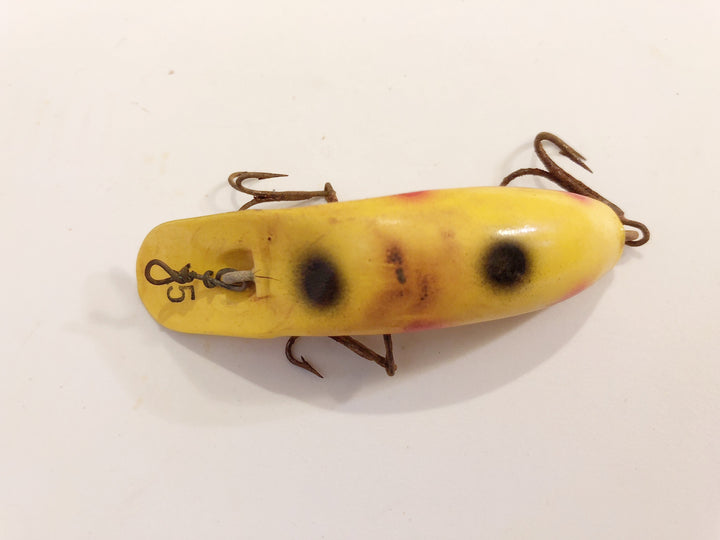 Helin Flatfish with Box X5 YE Yellow with Spots