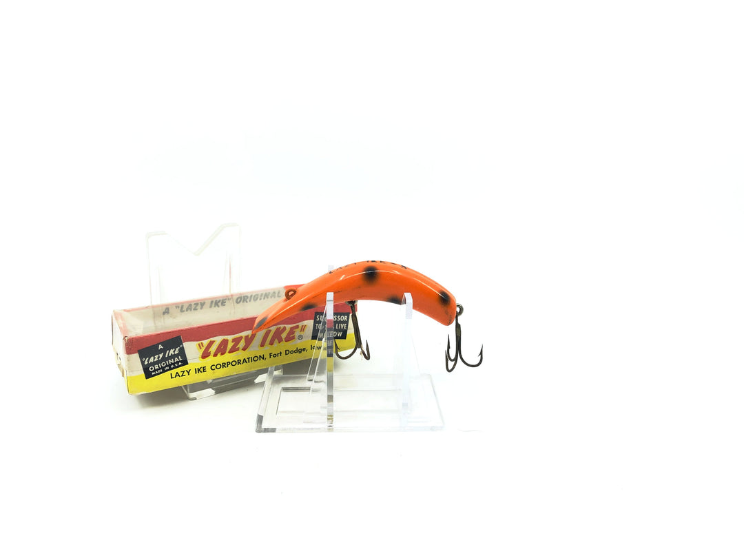 Lazy Ike KL-3 OS Orange Spot Color with Box