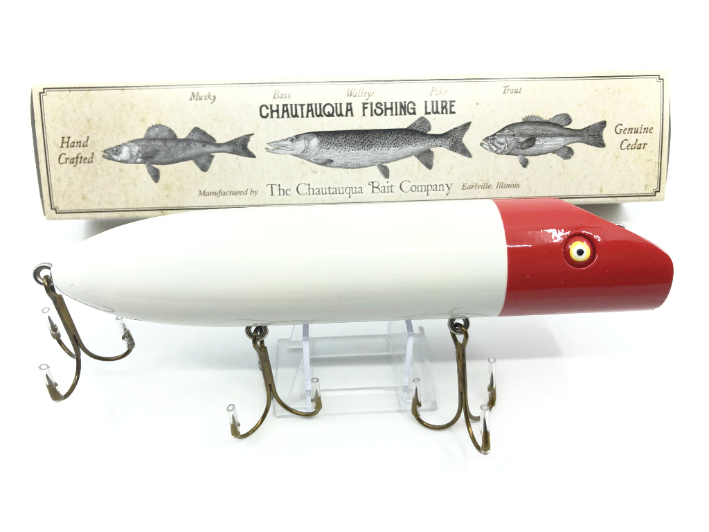 Chautauqua 8" Mag-Oreno in Classic Red and White 2020 Color