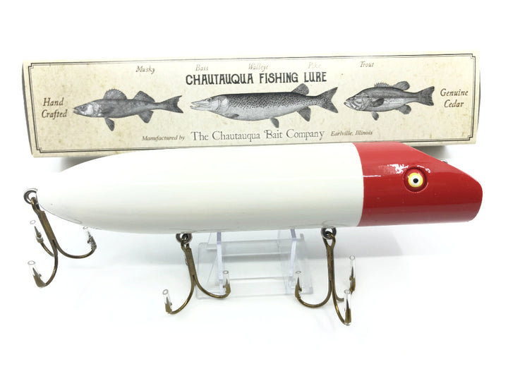 Chautauqua 8" Mag-Oreno in Classic Red and White 2020 Color