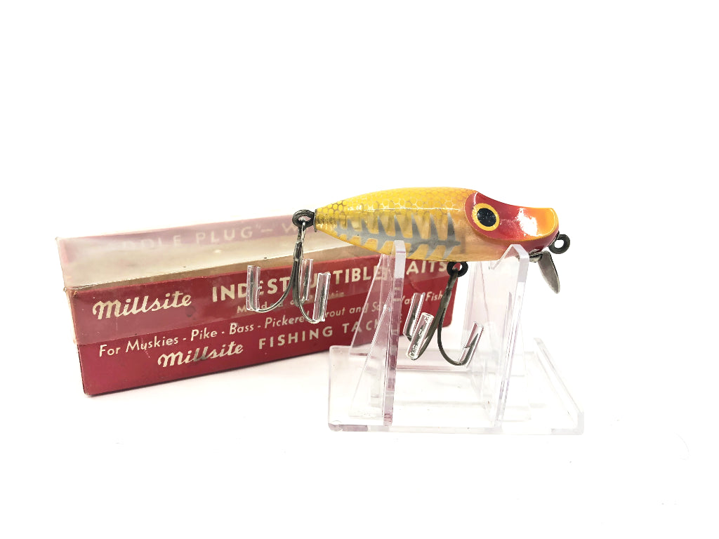 Millsite Baby Wig Wag Yellow Scale Color with Box