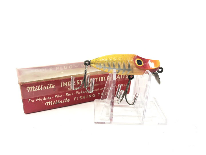 Millsite Baby Wig Wag Yellow Scale Color with Box