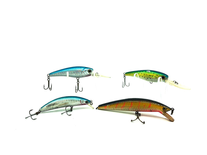 Minnow Four Pack
