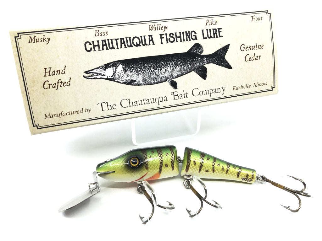 Chautauqua Jointed Piko Plug Custom HD Perch Color