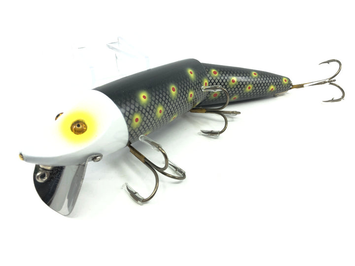 Chautauqua Custom Jointed Vamp White Head Night Shade Scales Color