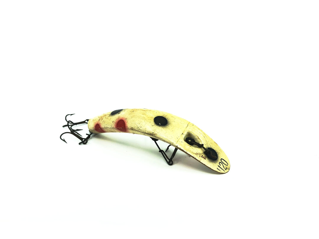 Helin Vintage Flatfish U20 White Color