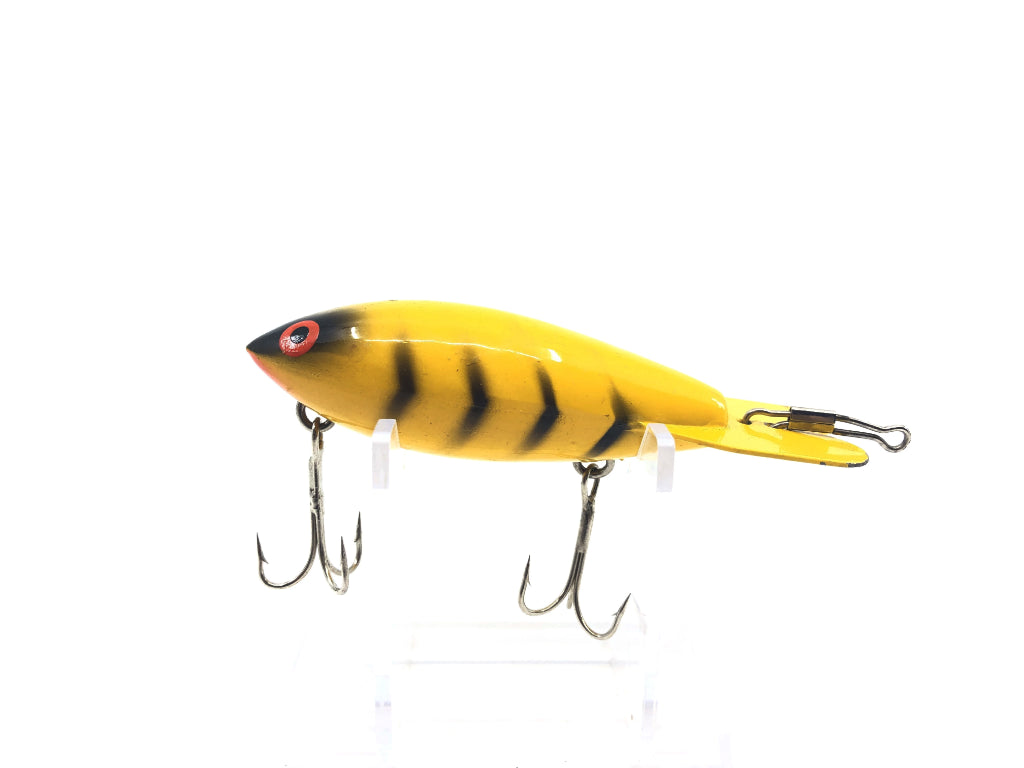 Imitation Bomber Yellow Black Ribs