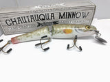 Jointed Chautauqua 8" Minnow Musky Lure Special Order Color "HD Musky"